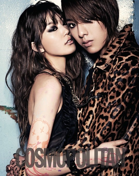 C.N BLUE`S LEE JUNG SHIN WILD LOVERS SHOOT FOR COSMOPOLITAN