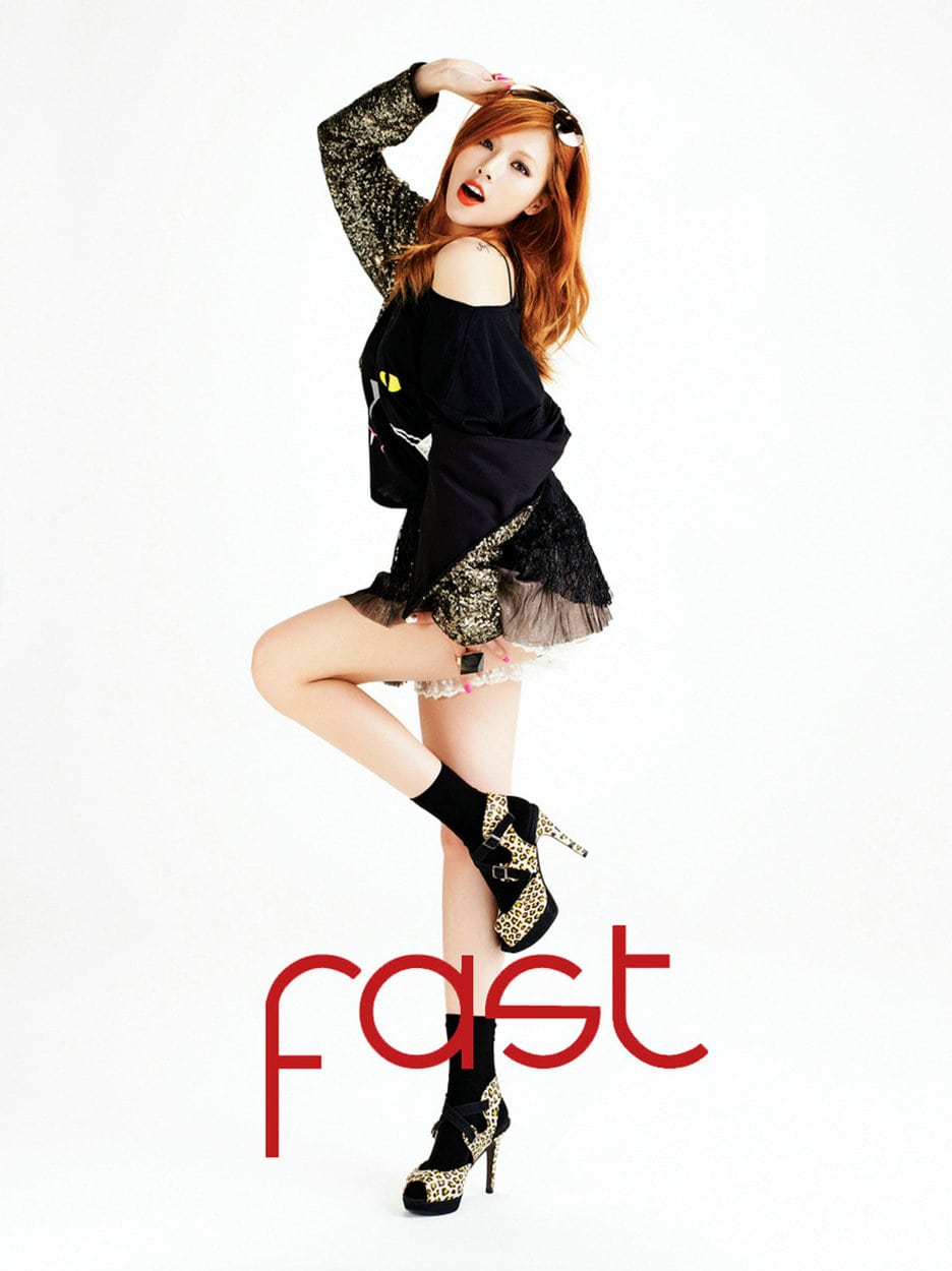 4Minute-Hyun-Ah-–-Fast-
