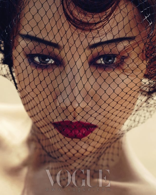 LEE HYORI FOR VOGUE MAGAZINE MAY 2012 - K-Pop Concerts