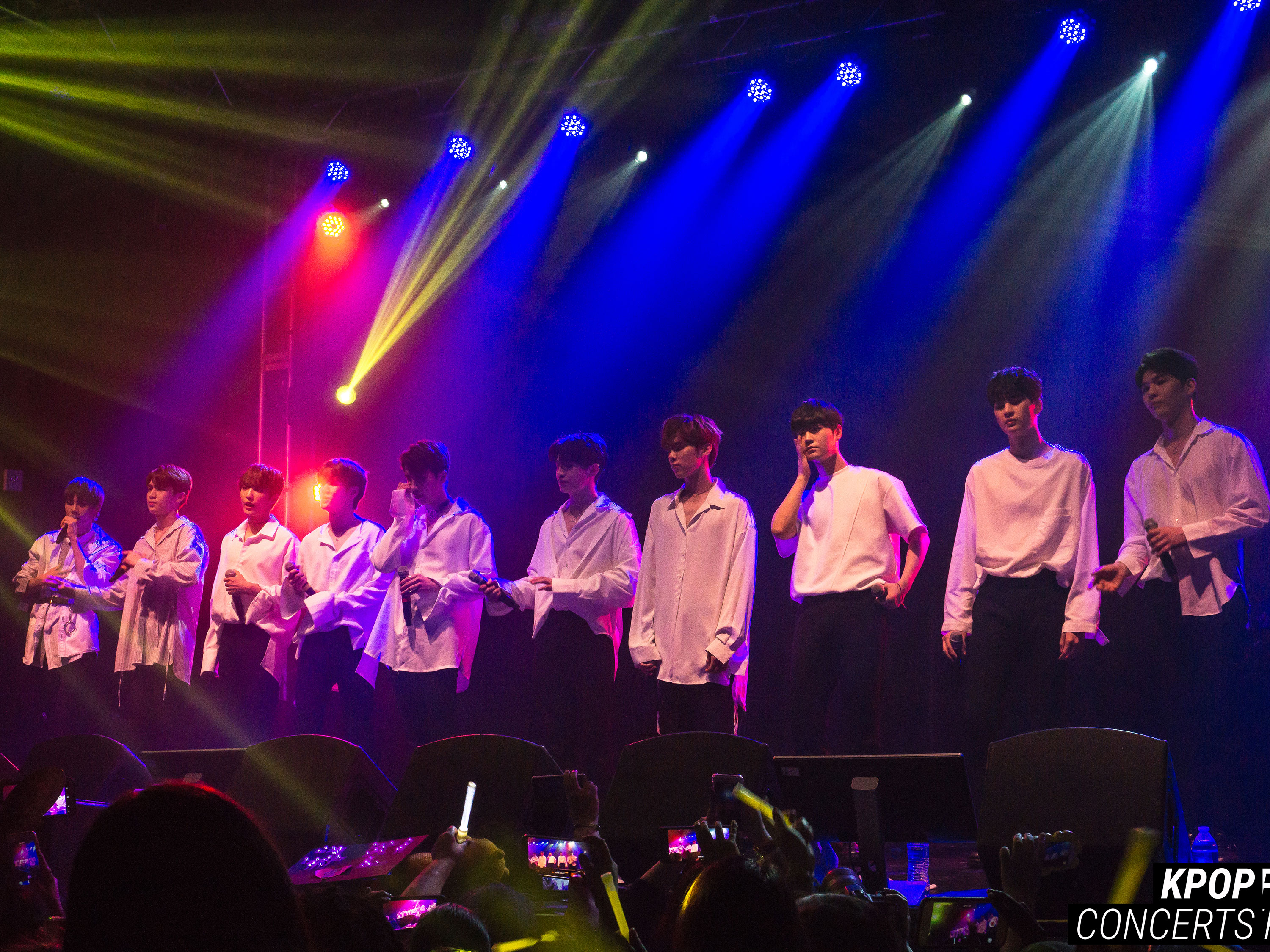 [RECAP] UP10TION Wants Your Attention, Dallas - K-Pop Concerts