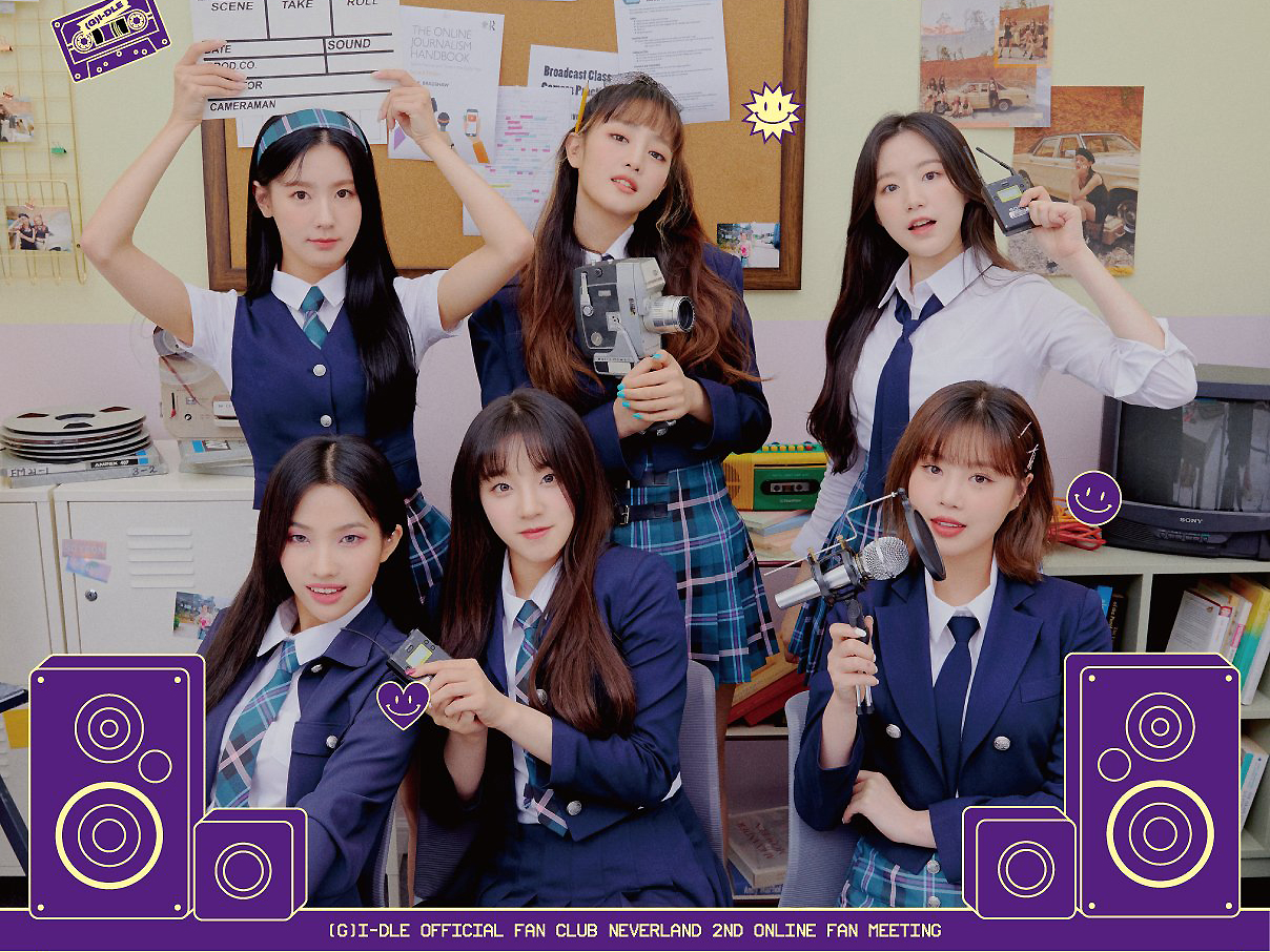 (g)i-dle neverland 3期　ファンクラブ fc Amazon.co.jp: GI-DLE 韓国 公式ファンクラブ Neverland 3期