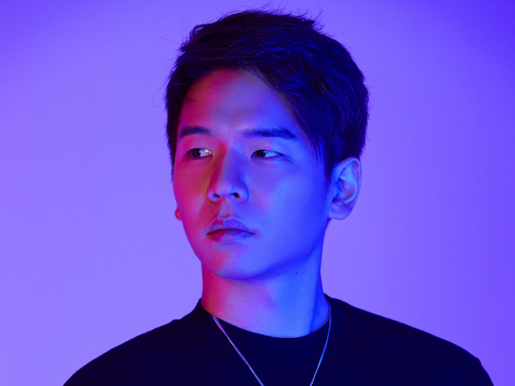 Photo of Korean DJ, producer, and multi-instrumentalist Raiden