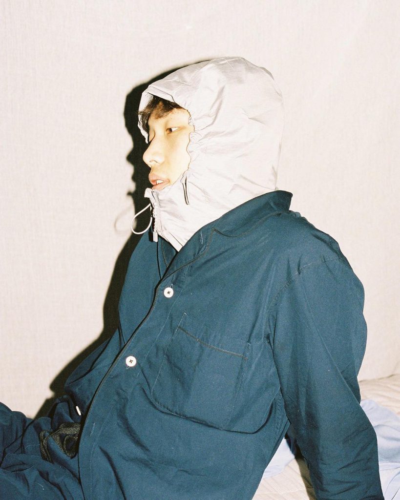 Photo of Korean indie artist george.