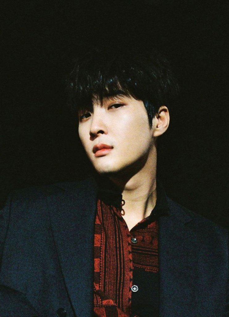Photo of Korean singer and songwriter NIve for his song, "Escape"