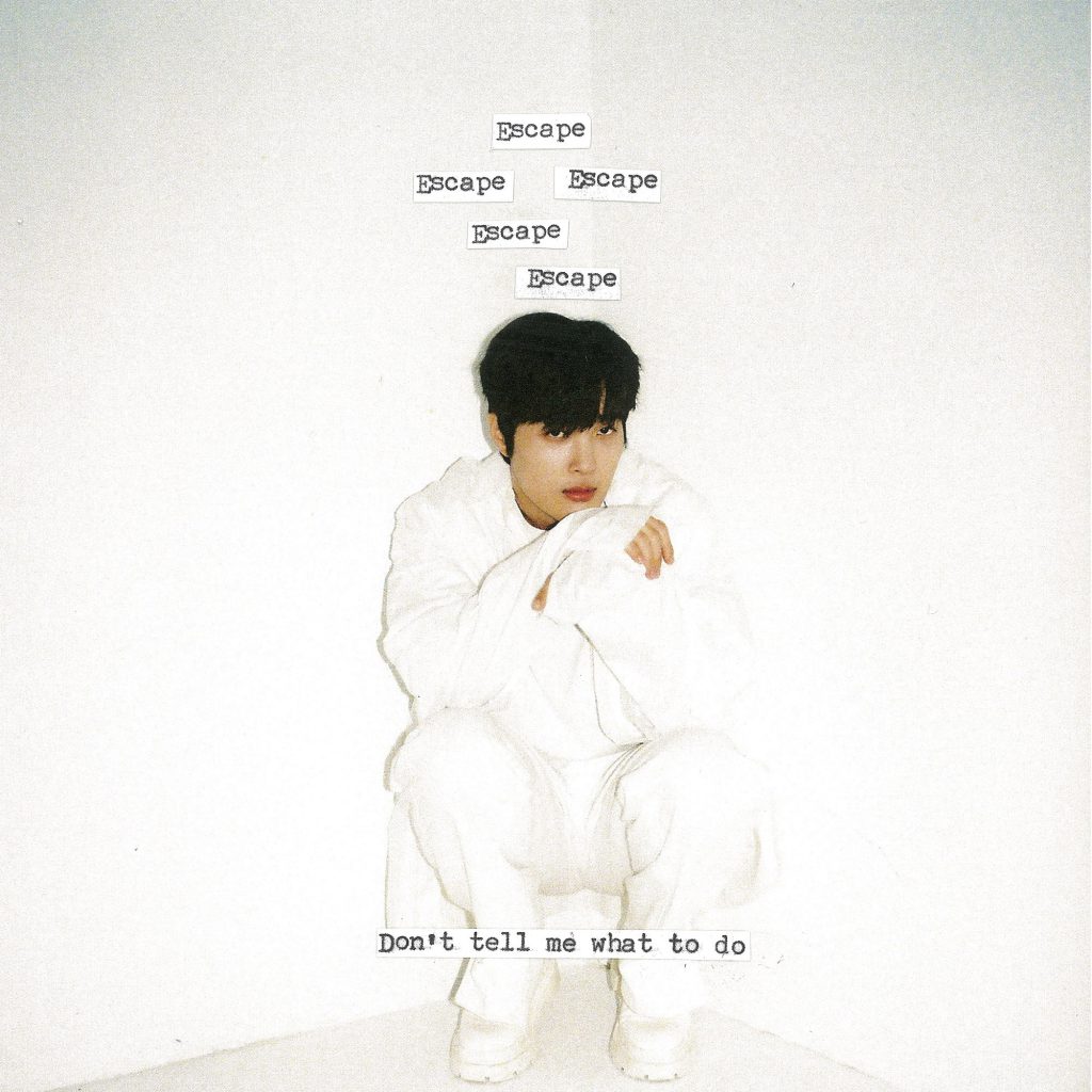 Album artwork for singer and songwriter NIve's single, "Escape"