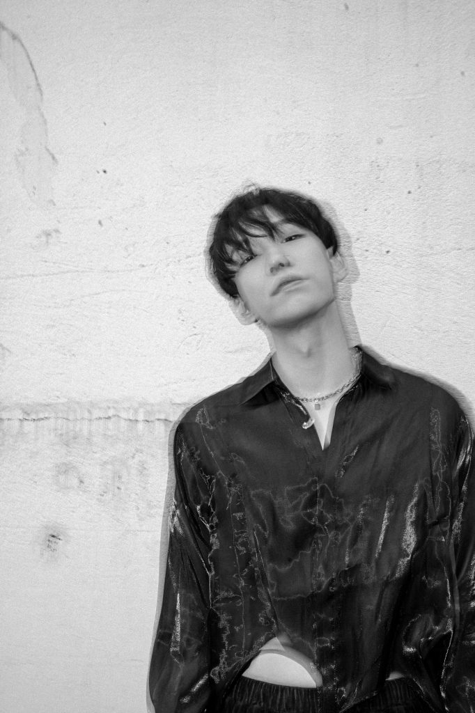 Singer oceanfromtheblue for his new album, 'Messages.'