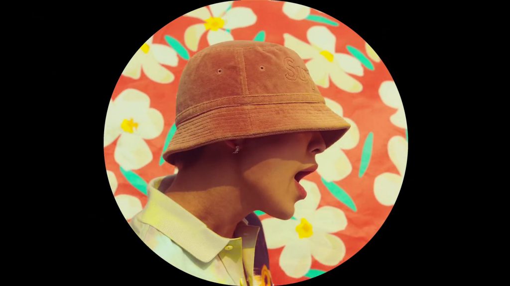 Screenshot from DPR Live's "Hula Hoops" music video