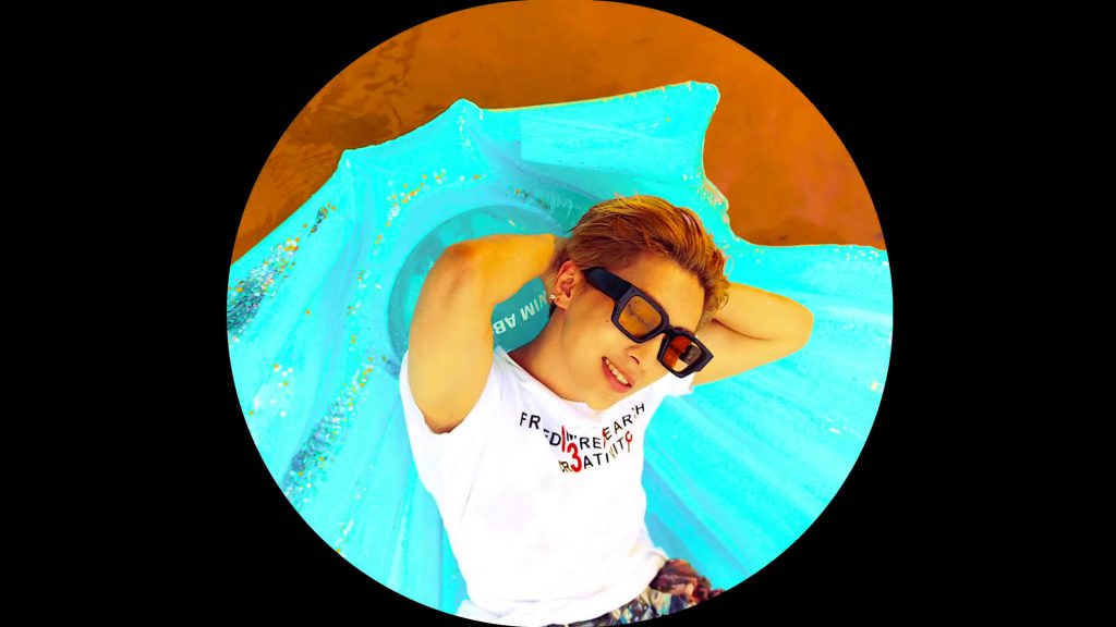 Screenshot from DPR Live's "Hula Hoops" music video