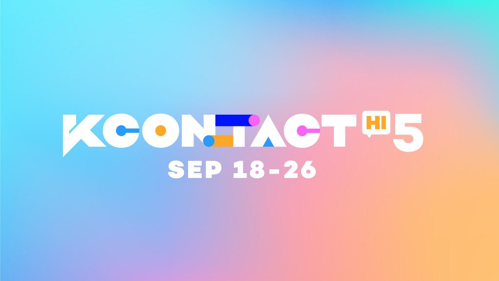 Photo of KCON:TACT HI 5 taking place from September 18 to September 26