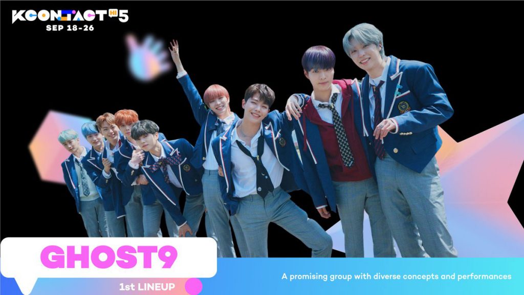 GHOST9 for KCONTACT HI 5