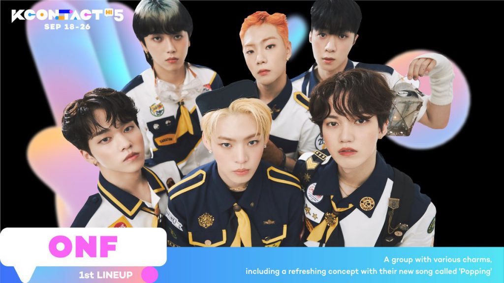 ONF for KCONTACT HI 5