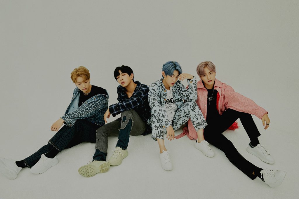 Rookie group LUMINOUS