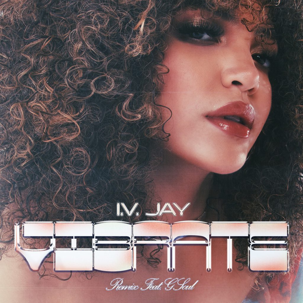 IV Jay album art for "Vibrate