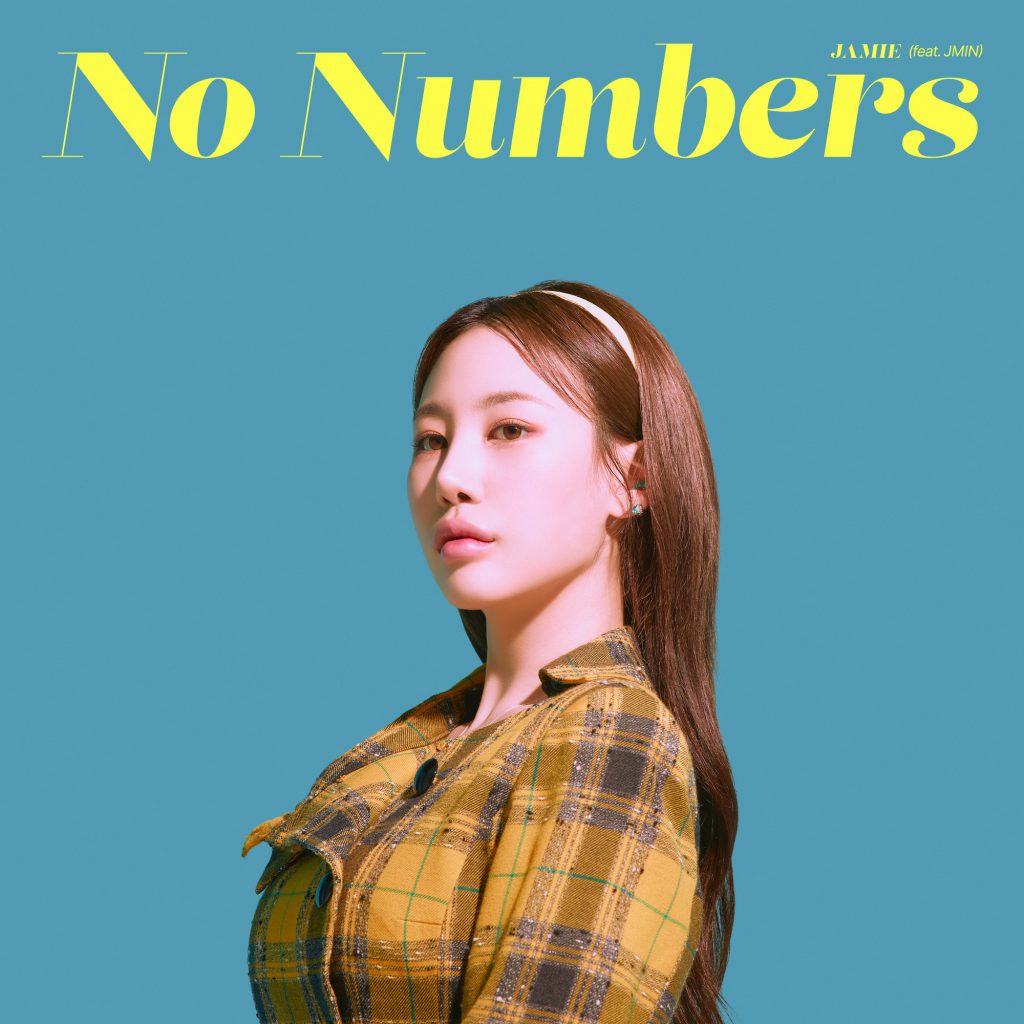 Album art for JAMIE's new single No Numbers