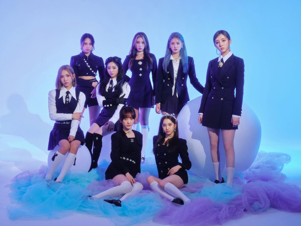 LIGHTSUM concept photo for their new song, "VIVACE"