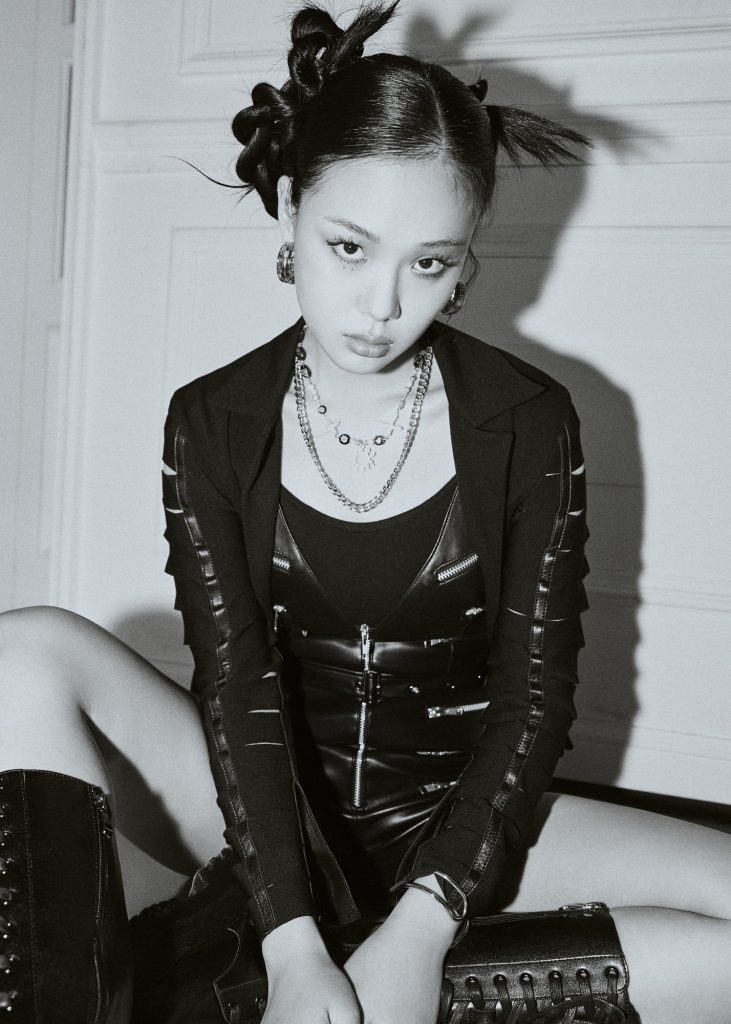 Artwork for BIBI's new song 'The Weekend'