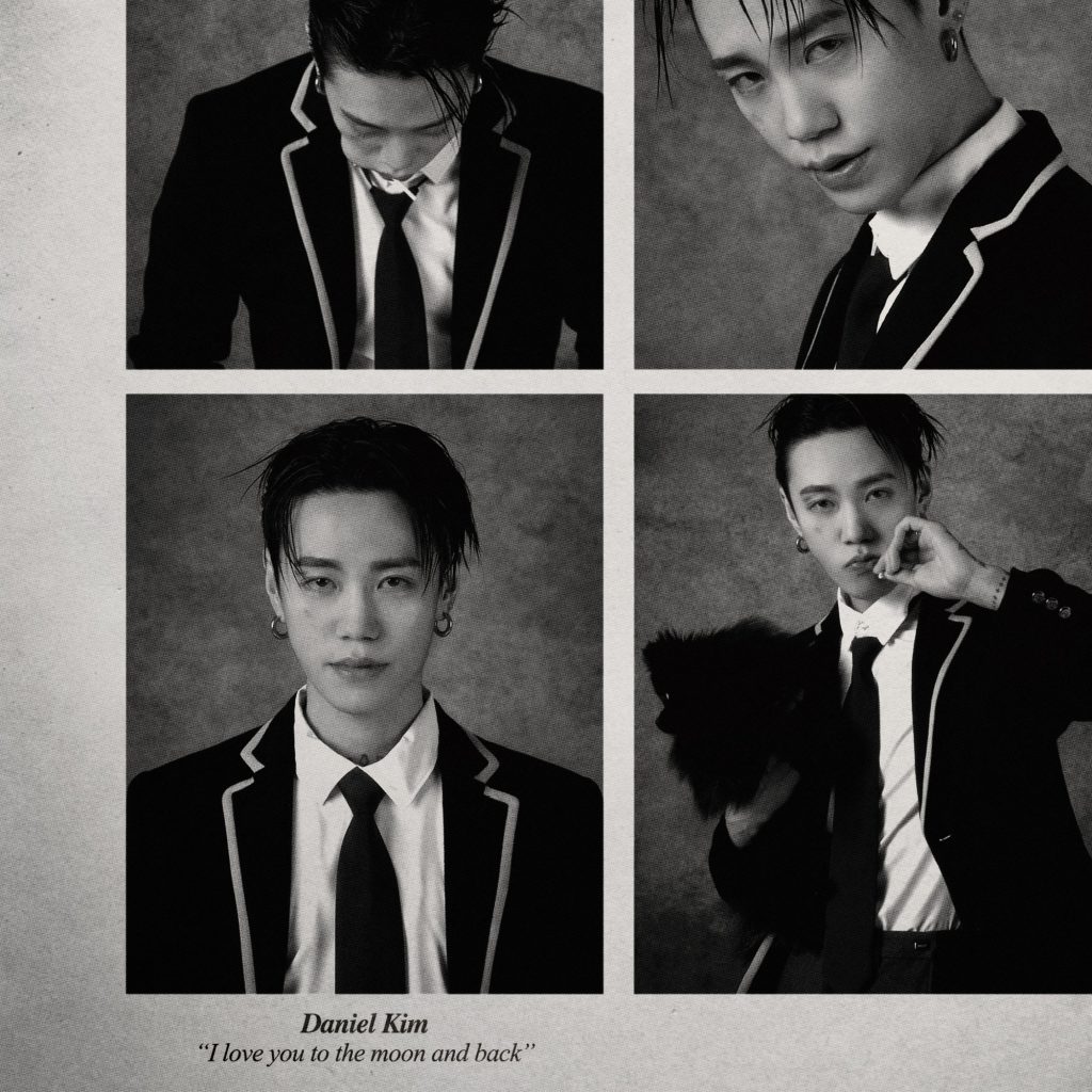 Korean hip-hop artist BLOO photoshoot for his second full-length album Moon and Back