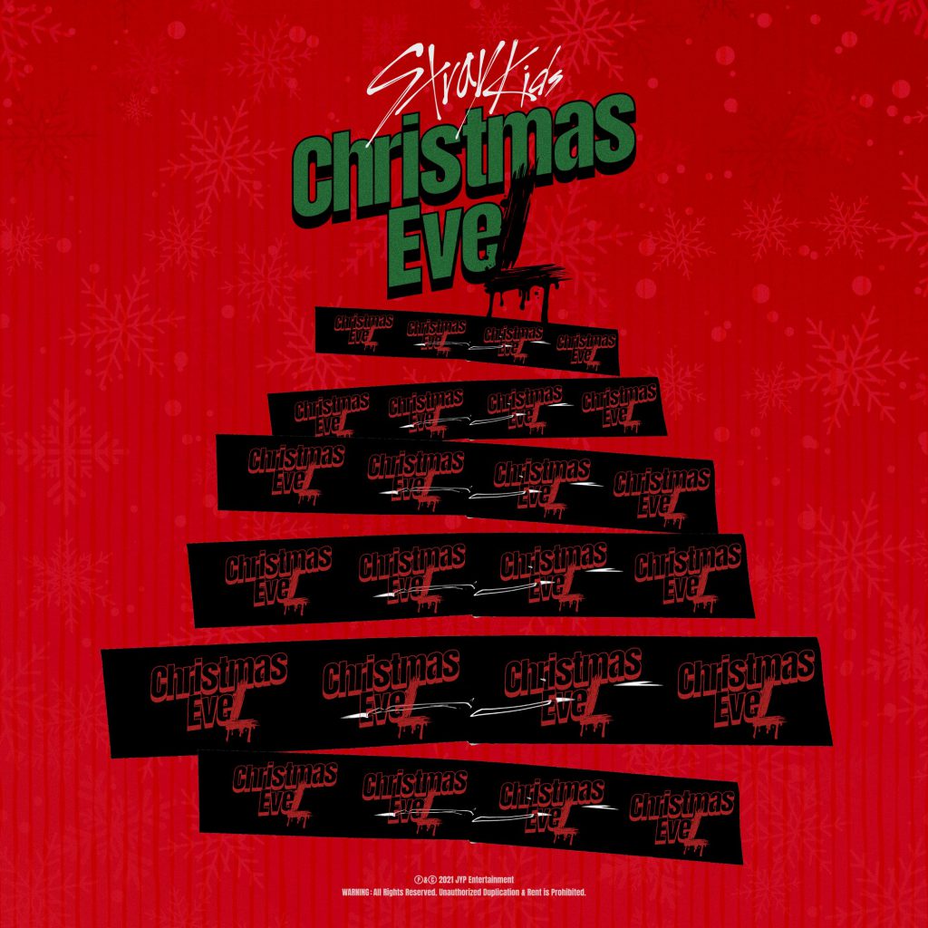 K-Pop boy group Stray Kids concept photos for Christmas eveL