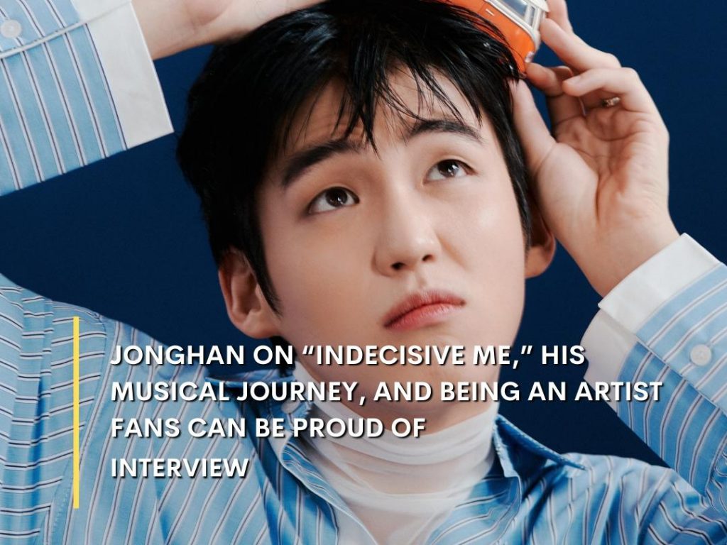 Korean R&B singer-songwriter JONGHAN interview