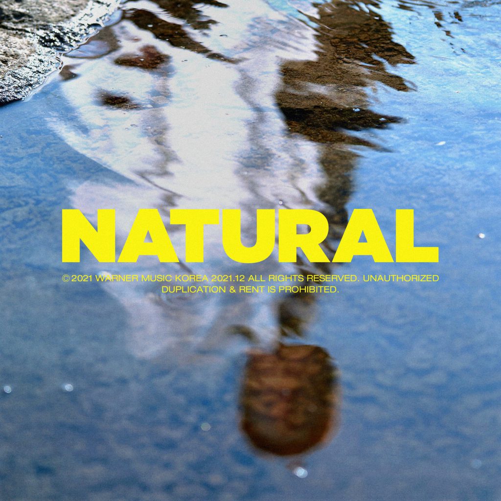 Korean R&B singer GSoul for his new EP Natural