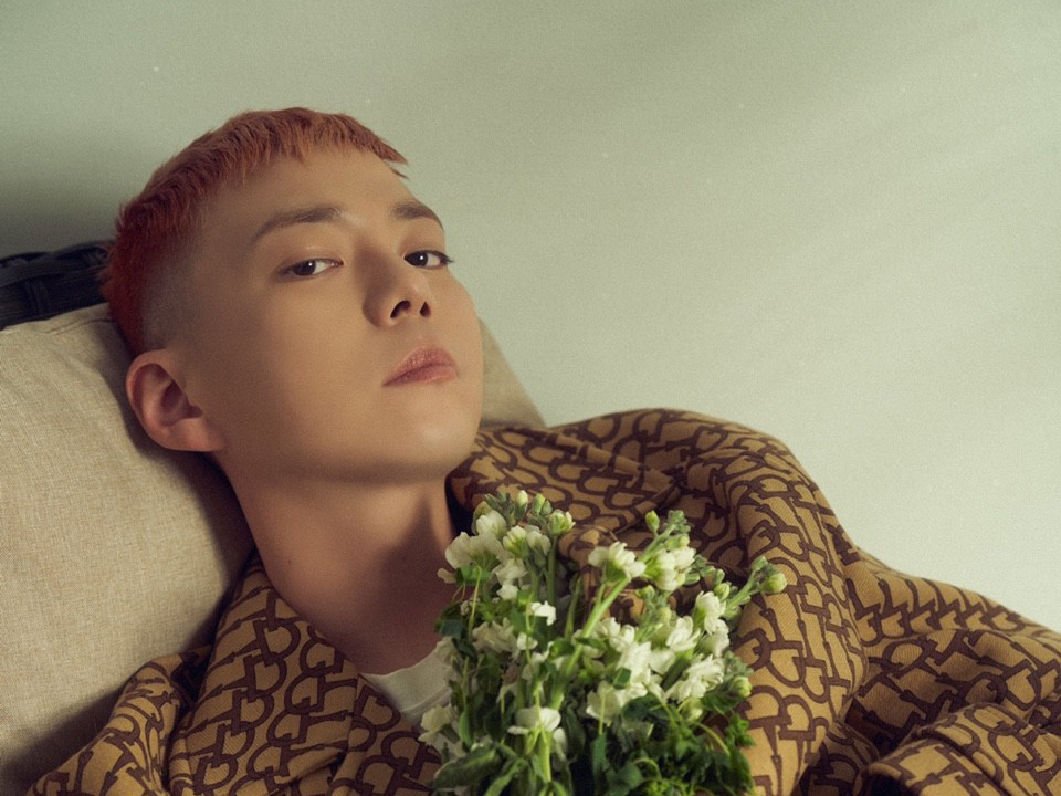 Korean R&B singer GSoul for his new EP Natural