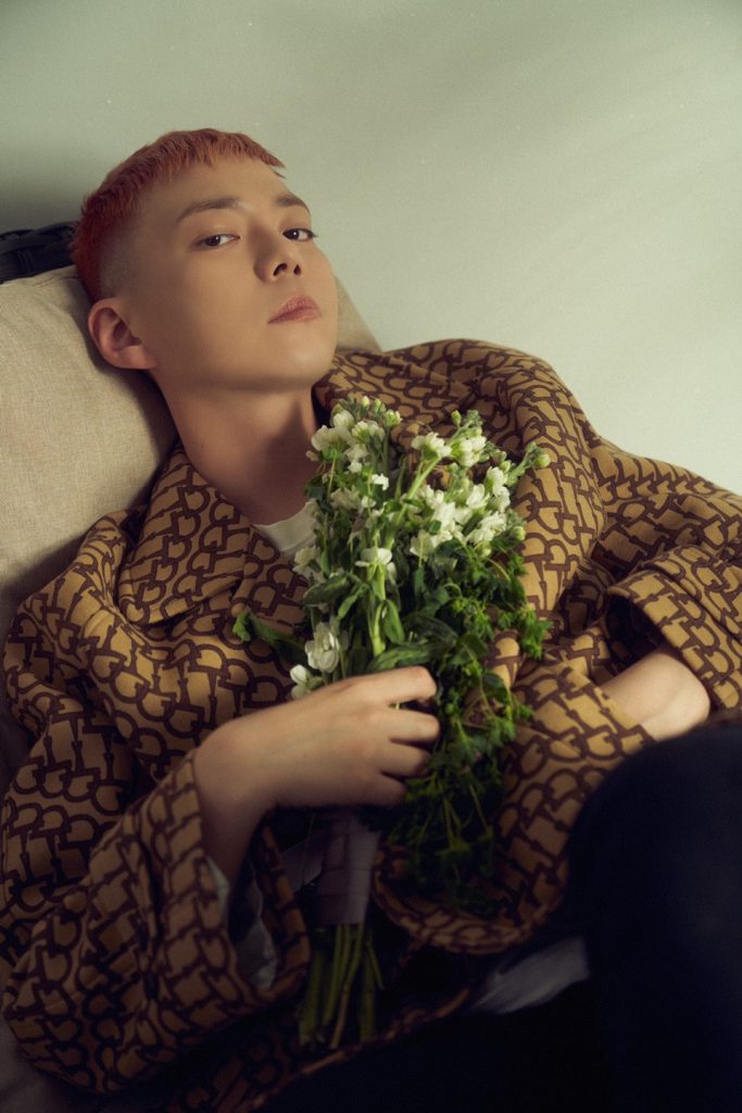 Korean R&B singer GSoul for his new EP Natural