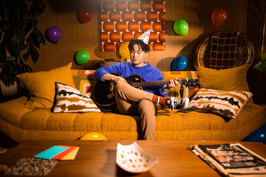Shanghai-born, 626-raised emerging pop artist JAKE $ING