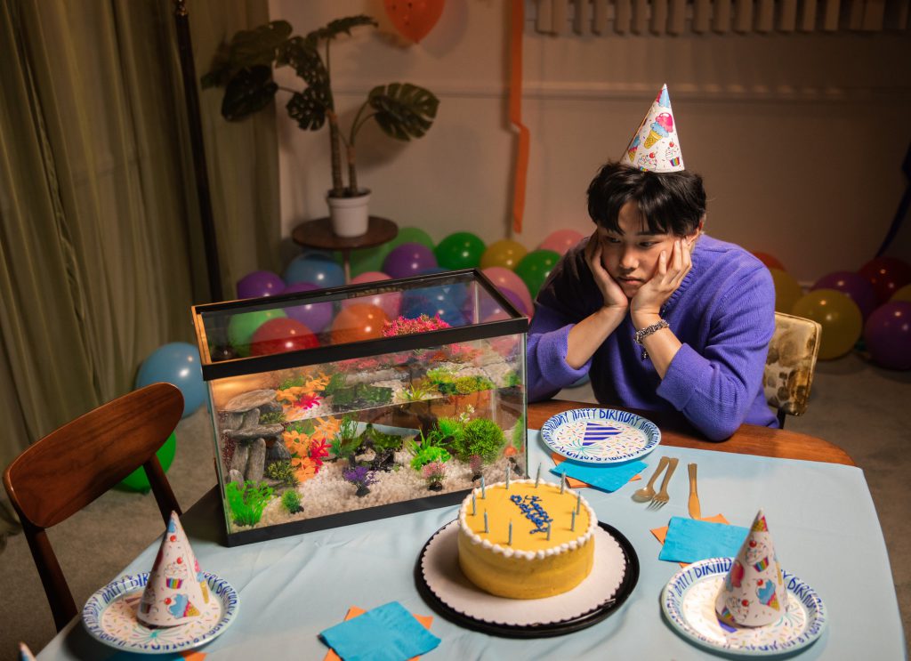 Shanghai-born, 626-raised emerging pop artist JAKE $ING