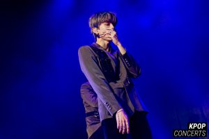 Concert photo of VERIVERY in Los Angeles for their 1st US Tour