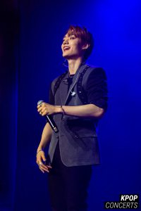 Concert photo of VERIVERY in Los Angeles for their 1st US Tour