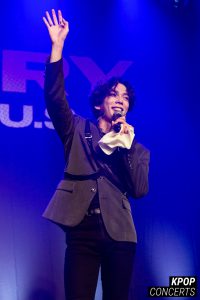 Concert photo of VERIVERY in Los Angeles for their 1st US Tour