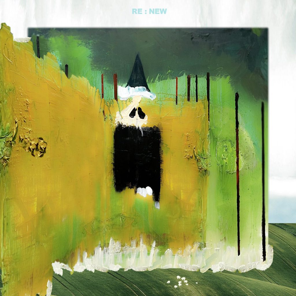 Album artwork for Korean singer-songwriter DAVII