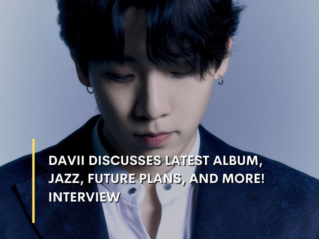 Korean singer-songwriter DAVII