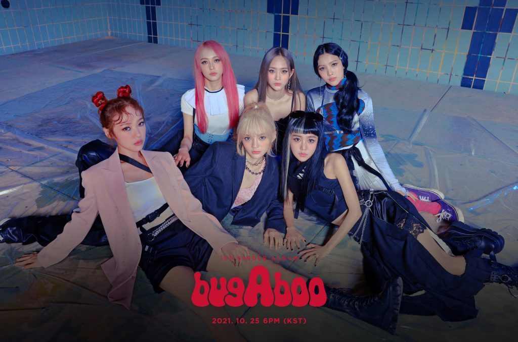 K-Pop girl group bugAboo