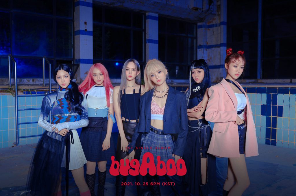 K-Pop girl group bugAboo