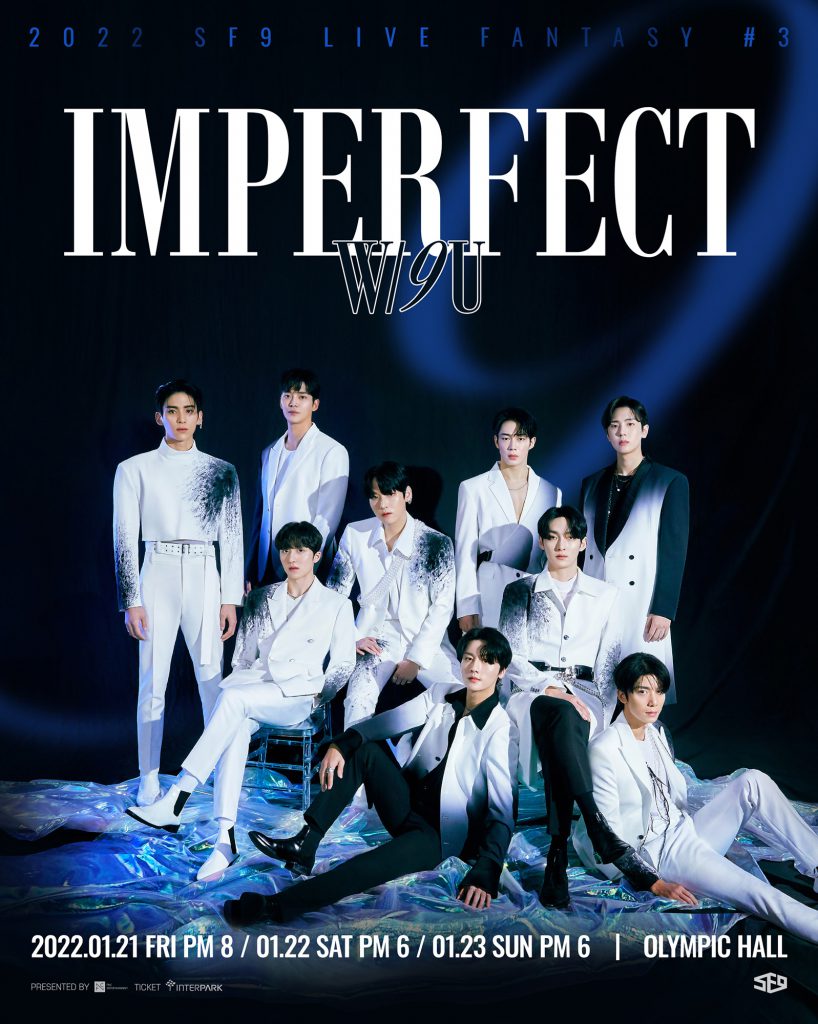 2022 SF9 LIVE FANTASY #3 IMPERFECT