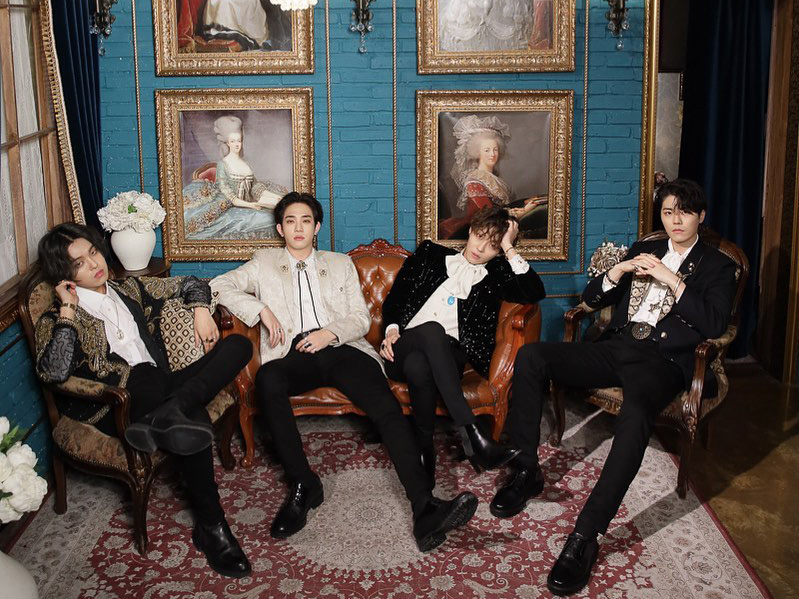 The Rose Surprises Fans with New Single “Beauty and the Beast” KPop