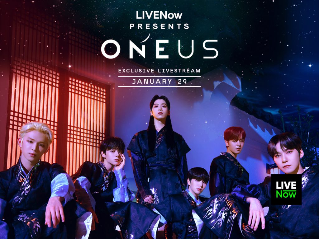 LIVENow Presents ONEUS