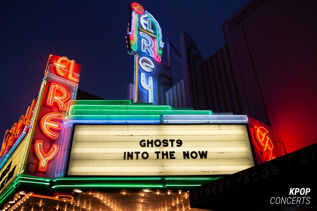 GHOST9 performing in Los Angeles, CA
