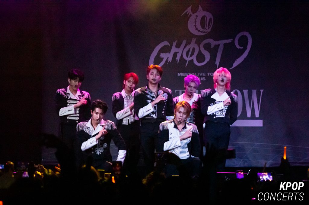 GHOST9 performing in Los Angeles, CA