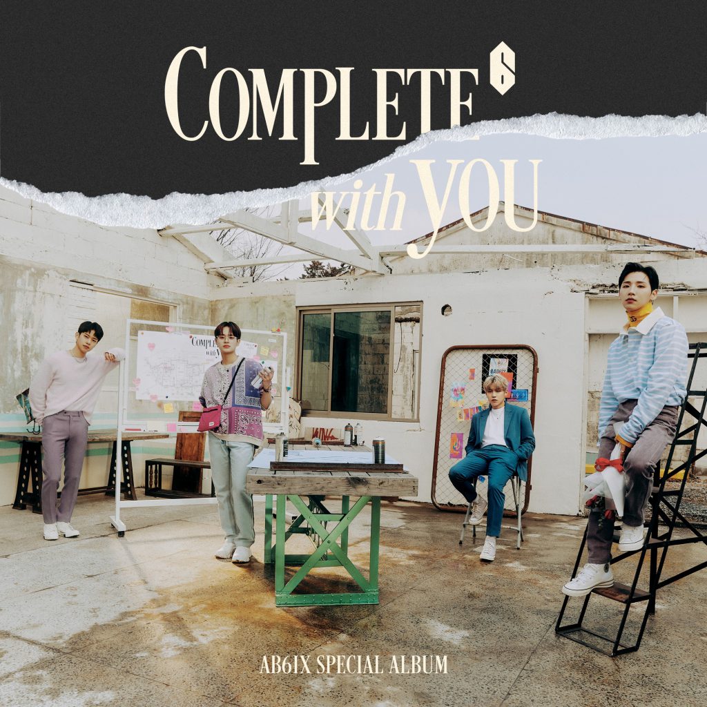 AB6IX 'Complete with You' cover art