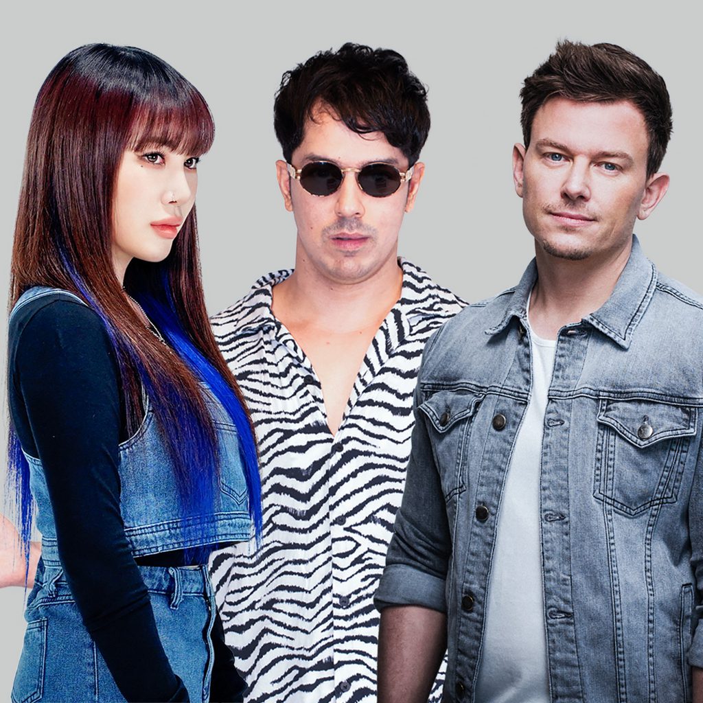 Jamie, 22Bullets, and Fedde le Grand for "Wouldn't Be Me" single