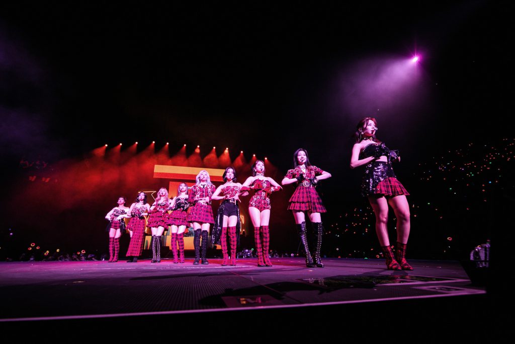 TWICE 4th World Tour 'III' In Los Angeles, CA