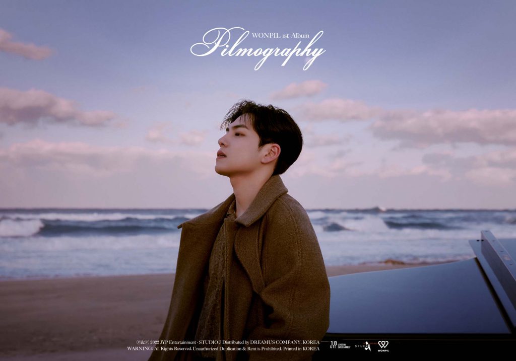 Wonpil 1st Album Pilmography