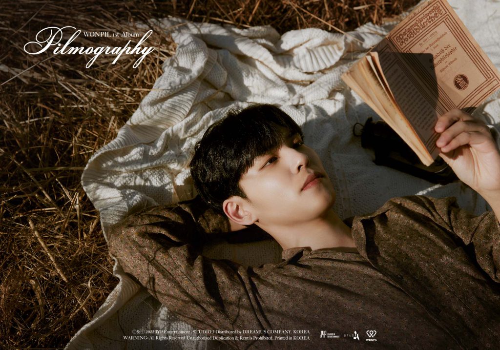 Wonpil 1st Album Pilmography
