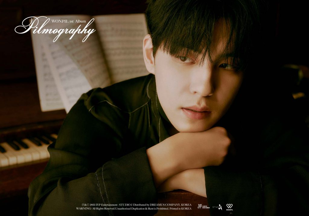 Wonpil 1st Album Pilmography