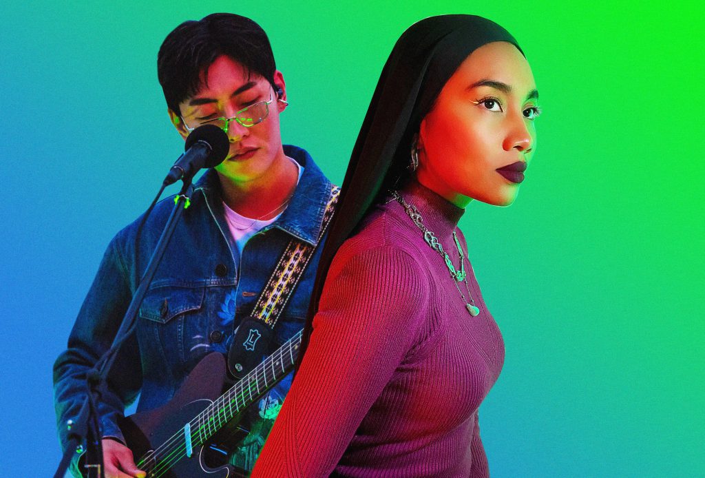Shaun and Yuna for their collaboration single, "So Right"