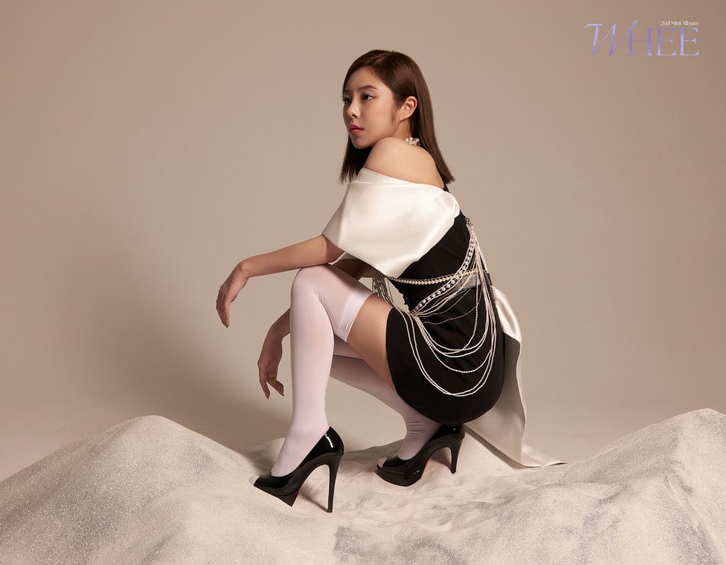 Whee In second mini album Whee concept photo