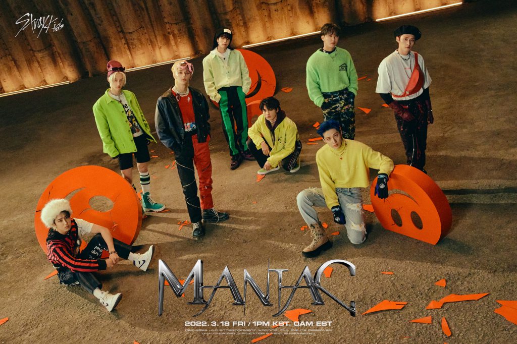 Stray Kids (스트레이 키즈) ODDINARY
