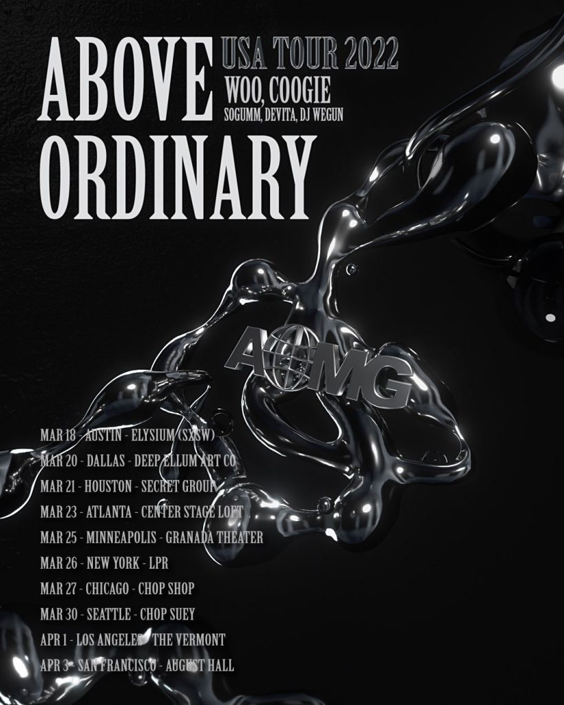 2022 Above Ordinary USA Tour 02